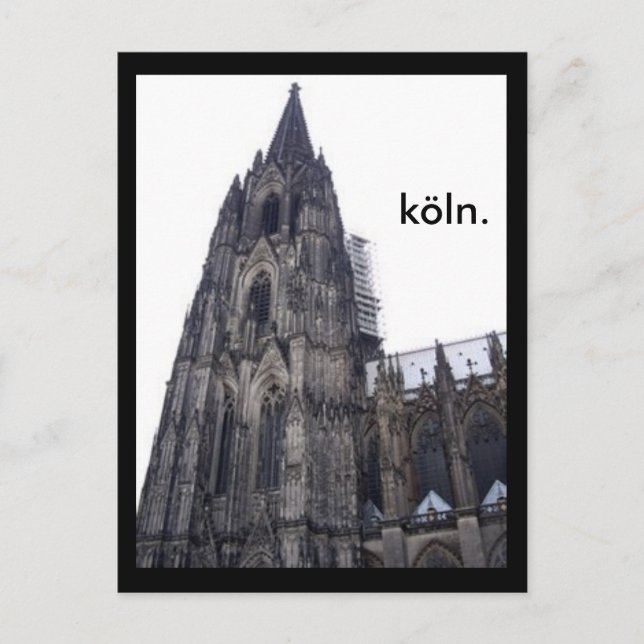 IMGP0935, köln. Vykort (Framsida)