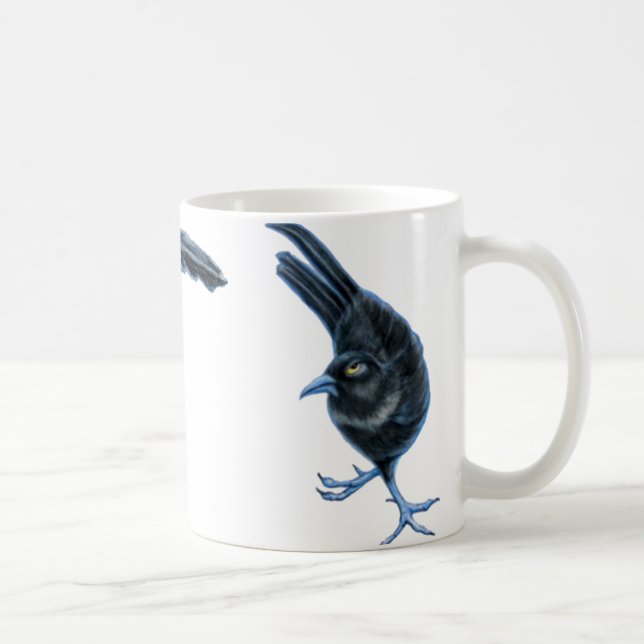 IMGrackle4 IMGrackle3 Kaffemugg (Höger)