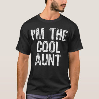 Imhe Cool Aunt Funny retro T Shirt