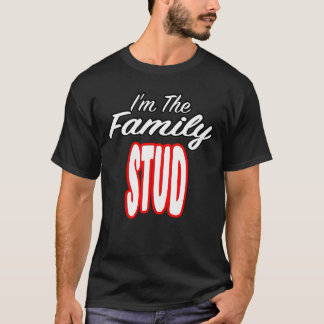Imhe Familj Stud Fantastisk Presentidé Män Kvinnor T Shirt