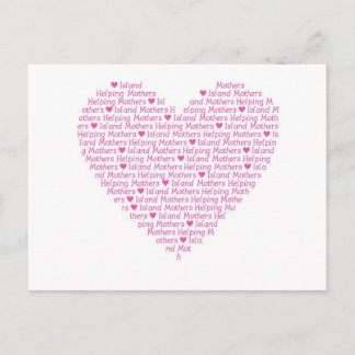 IMHM Heart-vykort Vykort