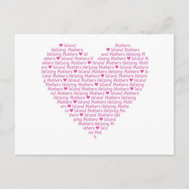 IMHM Heart-vykort Vykort (Framsida)