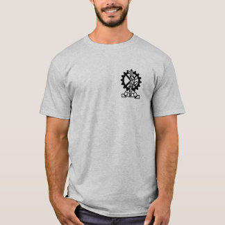 IMI Isreali sid militära branscher 2 T-skjortan T Shirt