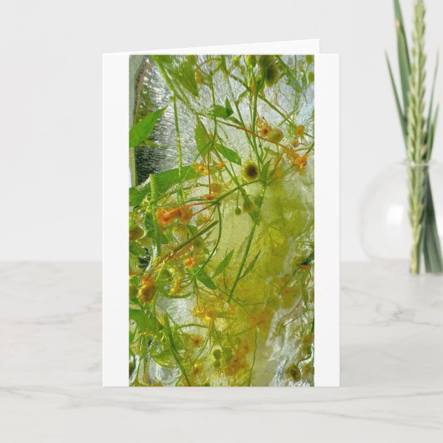 Imiderade Blommar Kort (Framsida)