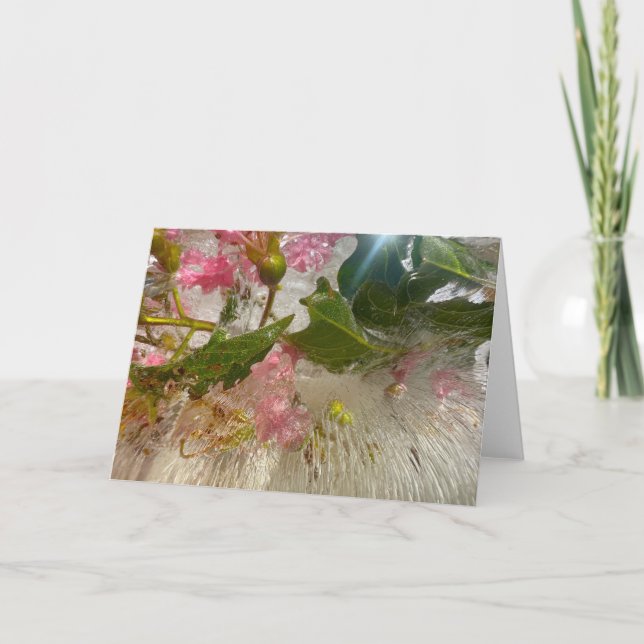 Imiderade Blommar Kort (Framsida)