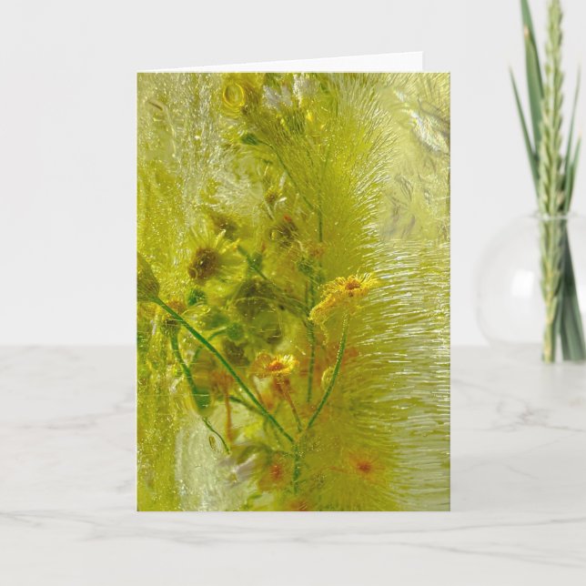 Imiderade Blommar Kort (Framsida)