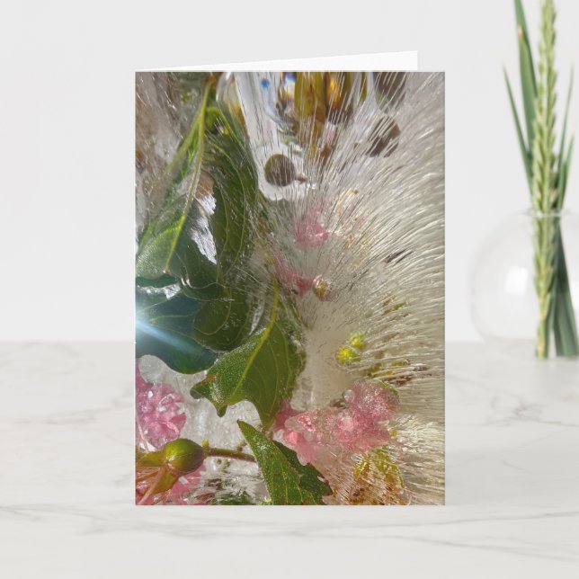 Imiderade Blommar Kort (Framsida)
