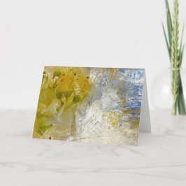 Imiderade Blommar Kort