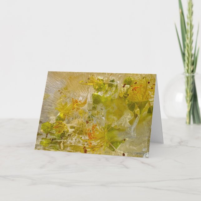 Imiderade Blommar Kort (Framsida)