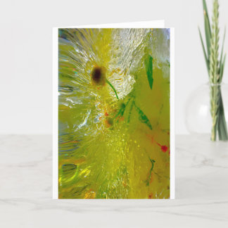 Imiderade Blommar Kort