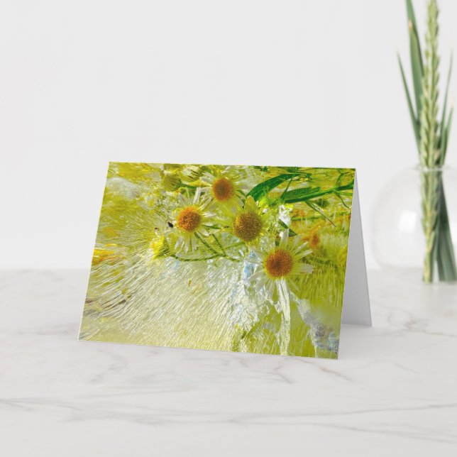 Imiderade Blommar Kort (Framsida)