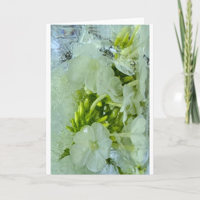 Imiderade Blommar Kort (Framsida)