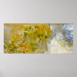 Imiderade Blommar Poster