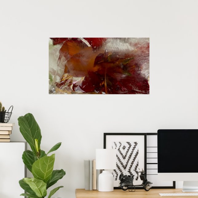 Imiderade Blommar Poster (Hemmakontoret)