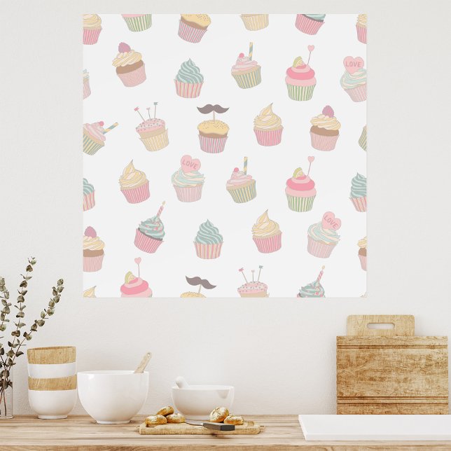 Imiderade Muffinsar Poster (Skapare uppladdad)