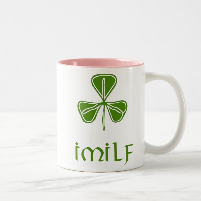 IMILF Roliga Irländska Mammor Mugg (Höger)