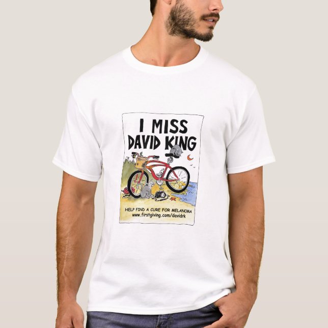 IMissDaveT2010 [1] T-shirt (Framsida)