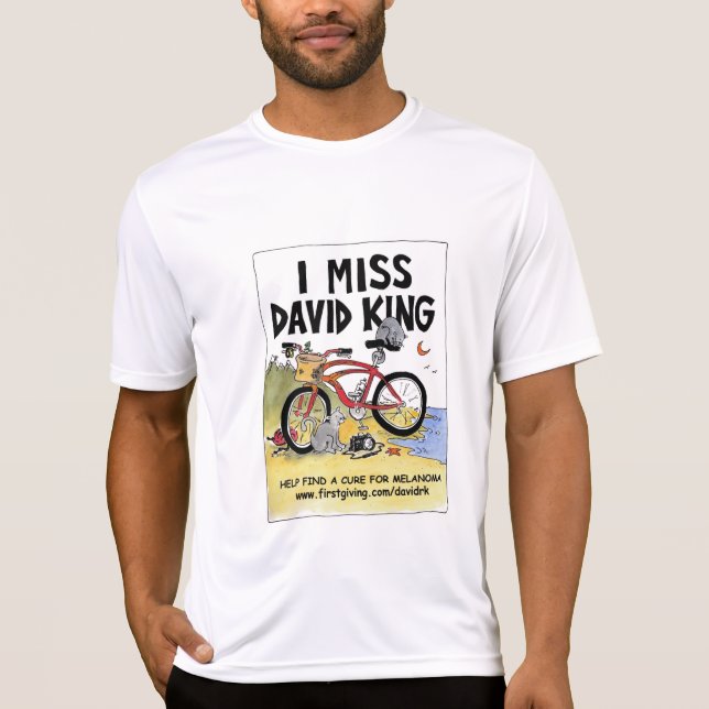 IMissDaveT2010 [1] Tee Shirt (Framsida)