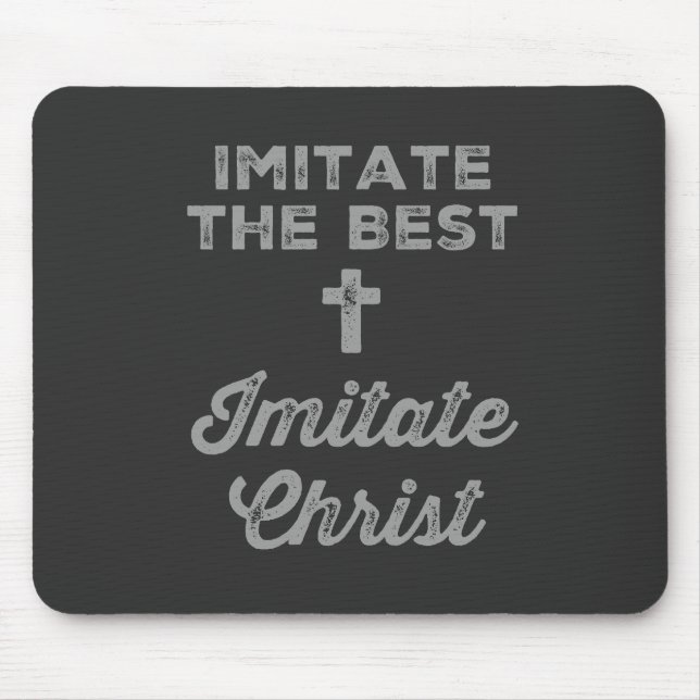 Imitate the best; Imitate Jesus Musmatta (Framsidan)