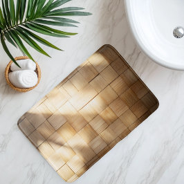 Imitation Bamboo Weave Badrumsmatta