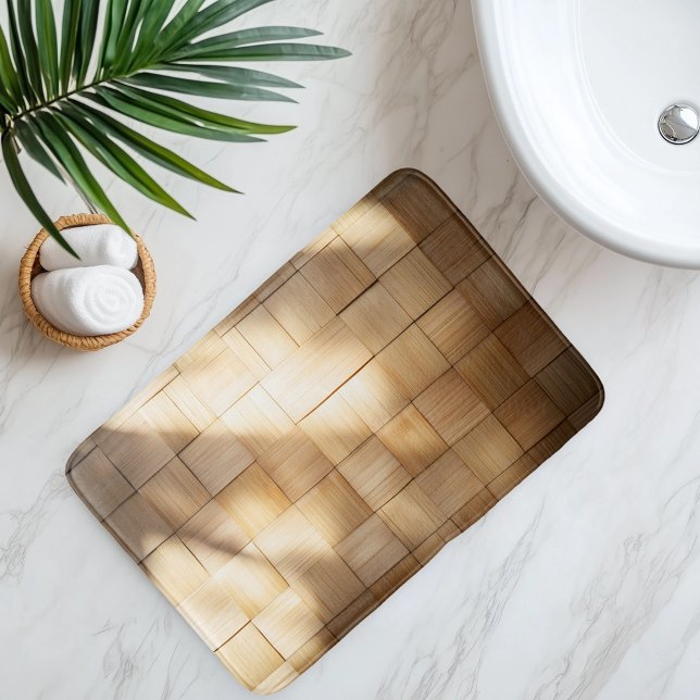Imitation Bamboo Weave Badrumsmatta (Skapare uppladdad)