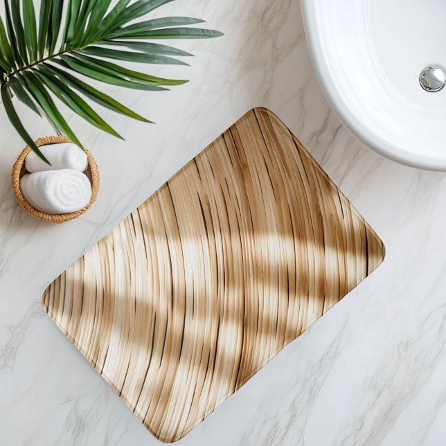 Imitation Bamboo Weave Badrumsmatta (Skapare uppladdad)