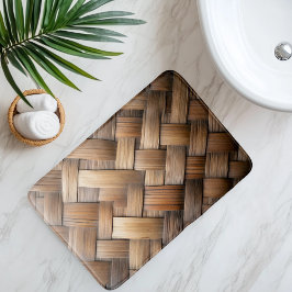 Imitation Bamboo Weave Badrumsmatta