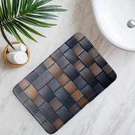 Imitation Bamboo Weave Badrumsmatta