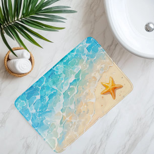 Imitation Beach Sand Starfish Anime Stil Badrumsmatta
