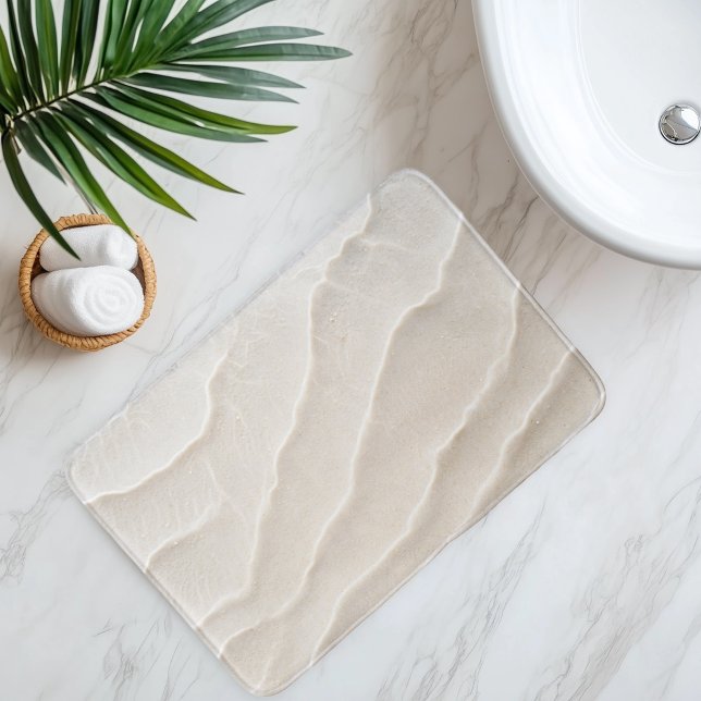 Imitation Beach Sand under Vatten Badrumsmatta (Skapare uppladdad)