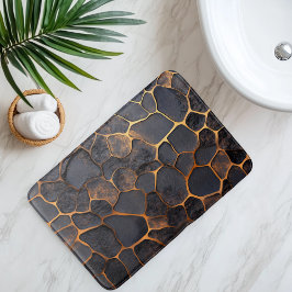 Imitation Lava Rock Badrumsmatta