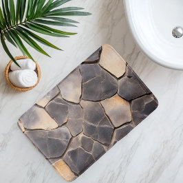 Imitation Lava Sten Badrumsmatta