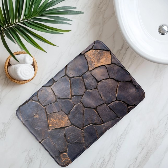 Imitation lavasten badrumsmatta (Skapare uppladdad)