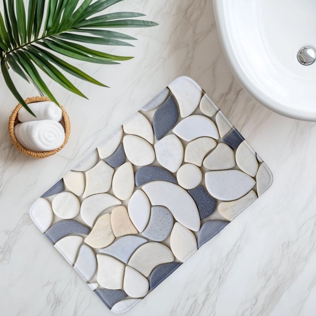 Imitation Pebble Path Badrumsmatta (Skapare uppladdad)