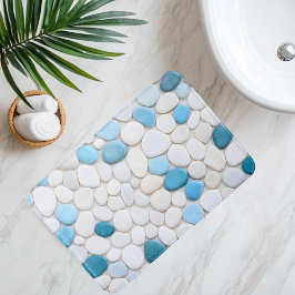 Imitation Pebble Väg under vatten Badrumsmatta