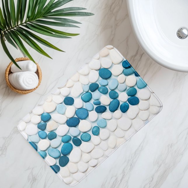 Imitation Pebble Väg under vatten Badrumsmatta (Skapare uppladdad)