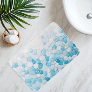 Imitation Pebble Väg under vatten Badrumsmatta