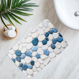 Imitation Pebble Väg under vatten Badrumsmatta