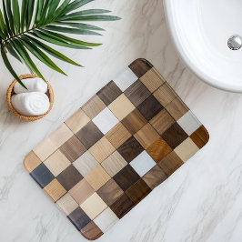 Imitation Wooden Tile Badrumsmatta