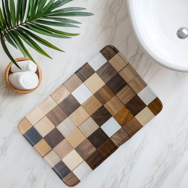 Imitation Wooden Tile Badrumsmatta (Skapare uppladdad)