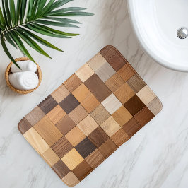 Imitation Wooden Tile Badrumsmatta