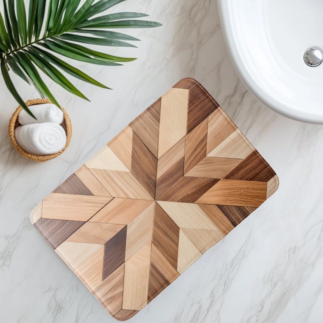 Imitation Wooden Tile Badrumsmatta (Skapare uppladdad)