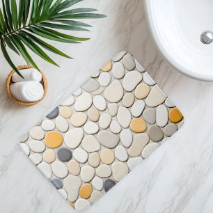 Imitationstenstig Badrumsmatta