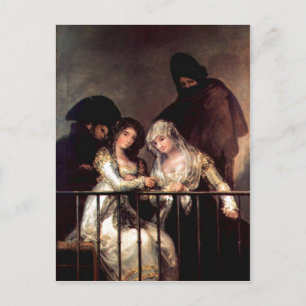 Imitator Goya y Lucientes, Francisco de , possi Vykort