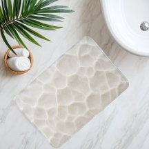 Imiterad Strandsand Under Klart Vatten