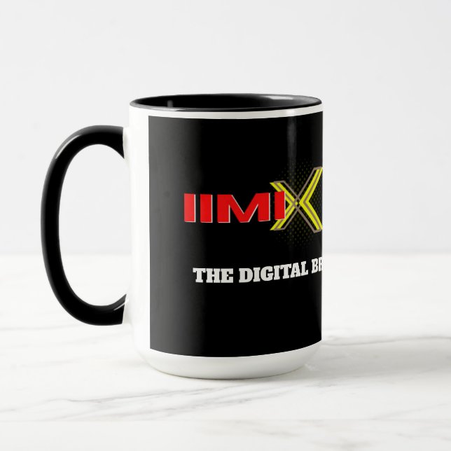 IMIX. Mugg (Vänster)