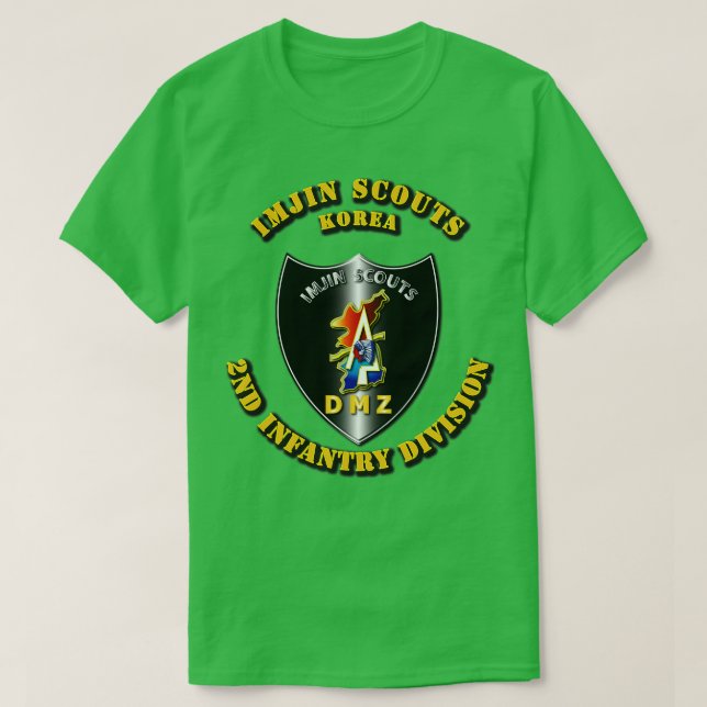 Imjin Scouts 2:a ID T Shirt (Design framsida)