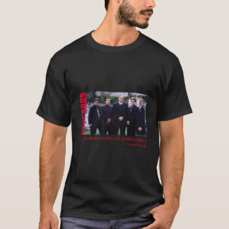 Iml Hbo the Sopranos Family Manars och T Shirt