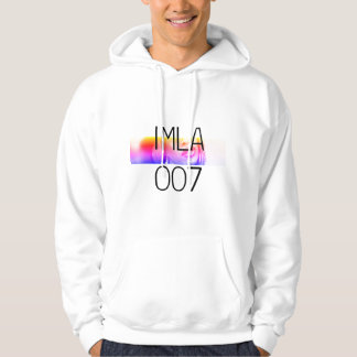 IMLA 007. Hoodie med läppar
