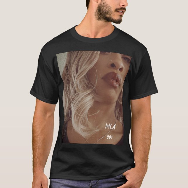 IMLA 007 Manar Shirt Blonde T (Framsida)